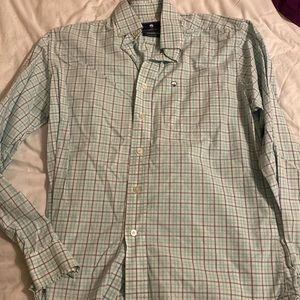 Men’s button down Southern shirt company